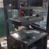 Black anodised T-Slot Aluminium