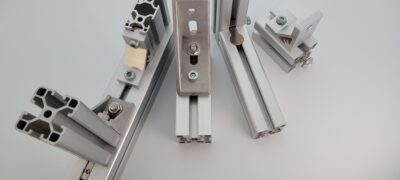 T-Slot aluminium accessories