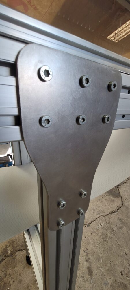 T-Slot GAP engineering aluminium extrusion plate