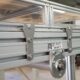 T-Slot aluminium extrusion conveyor