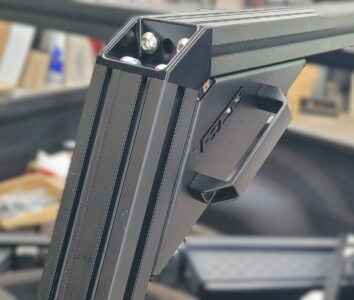 Aluminium handle t_Rax