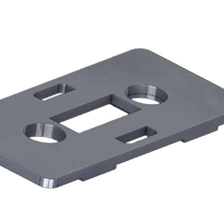 T-Rax® 30x60 Side Mount Spacer