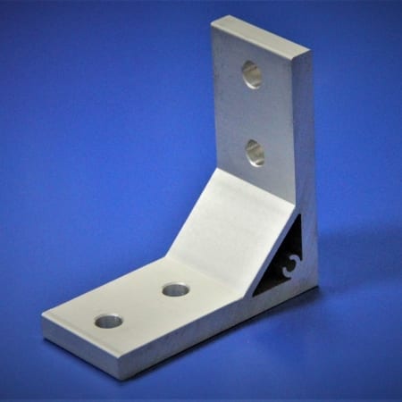 Extrusion Aluminium corner bracket