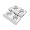 Aluminium hinge 20x20