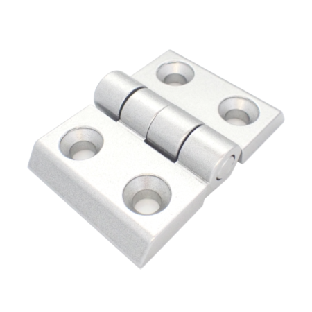 Aluminium hinge 40x40