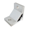 Aluminium extrusion machined corner bracket 90 degrees 4040