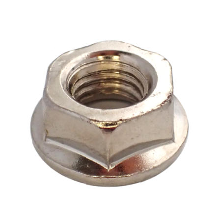 Flanged Nut M8 image