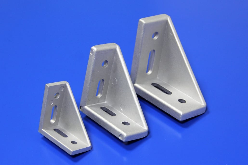 aluminium corner brackets T-Slot accessories