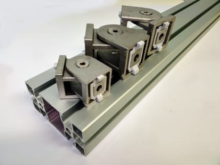 Articulated joint T Slot Aluminium Profile