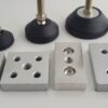 T-Slot accessories Leveling feet for T-Slot aluminium profile projects