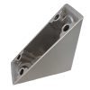 dual gusset die cast bracket 40x80