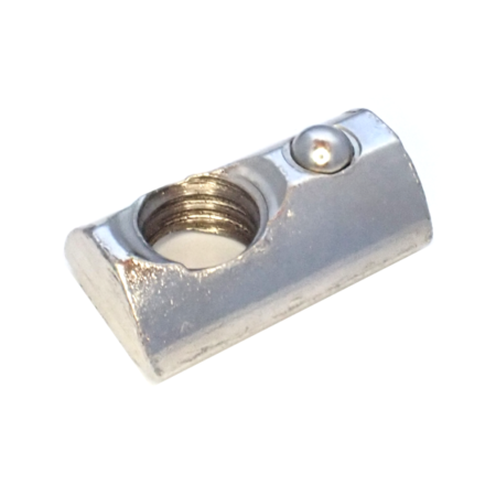Spring roll nut series 30 M8 SS