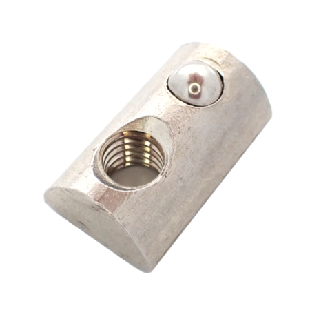 Spring roll nut series 40 M6 SS B