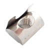 Spring roll nut tab series 40 M8 SS C