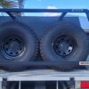 T-Rax Trax tub rack system for off road cargo