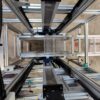 extruded aluminium framing
