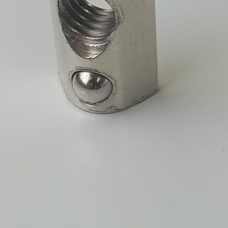 T-Slot extruded aluminium profile spring nut
