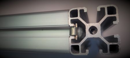 joining t-slot extrusions