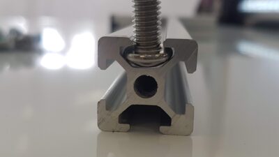 Aluminium T-Slot profile extrusion button head bolt