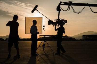 equipment for movie industry
